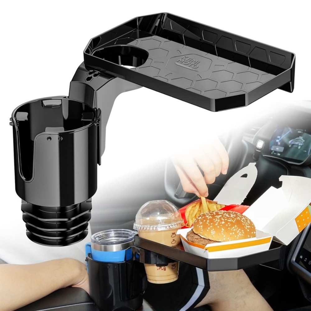 Kemimoto | Car Cup Holder and Tray
